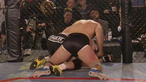 Dan Severn contre David Abbott