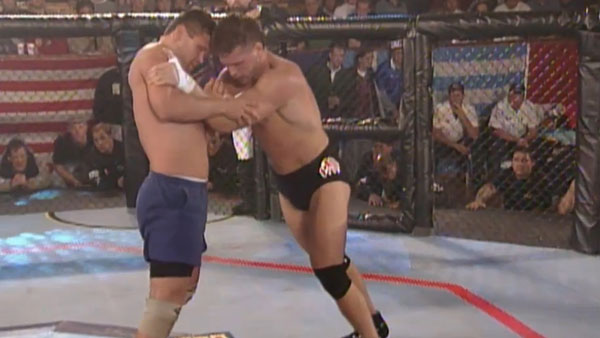 Oleg Taktarov contre Dave Beneteau