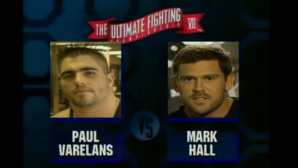 Paul Varelans contre Mark Hall 