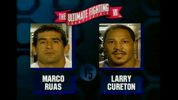 Marco Ruas contre Larry Cureton