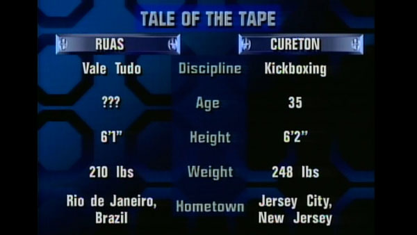 Marco Ruas contre Larry Cureton