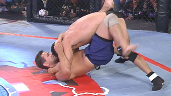 Ken Shamrock contre Oleg Taktarov 