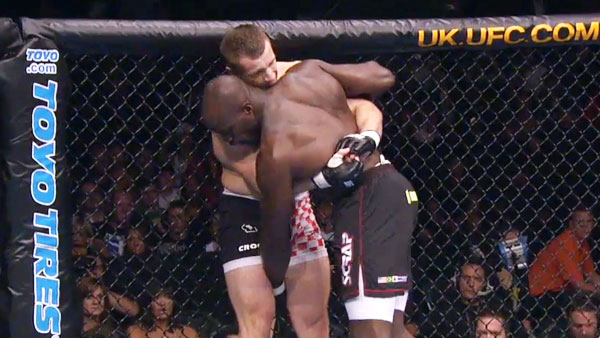 Mirko Filipovic contre Cheick Kongo 