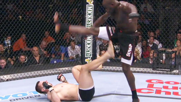 Mirko Filipovic contre Cheick Kongo 