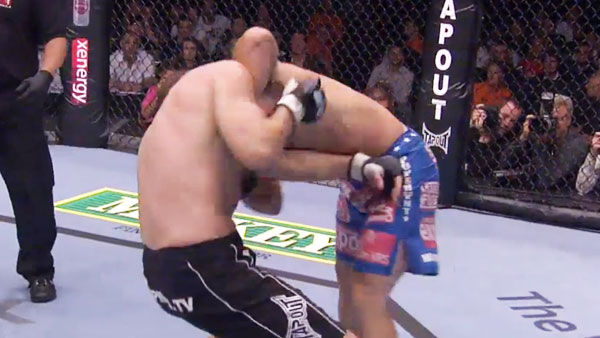 Matt Hamill contre Michael Bisping