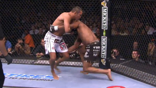 Quinton Jackson contre Dan Henderson