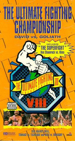 Poster/affiche UFC 8