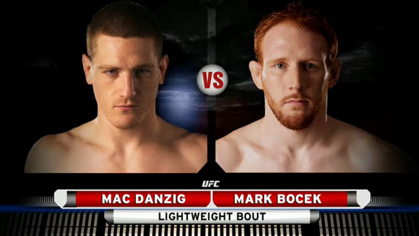 Mac Danzig contre Mark Bocek 
