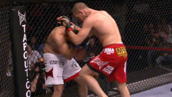Michael Bisping contre Charles McCarthy
