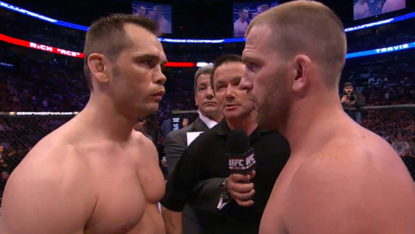 Rich Franklin contre Travis Lutter 