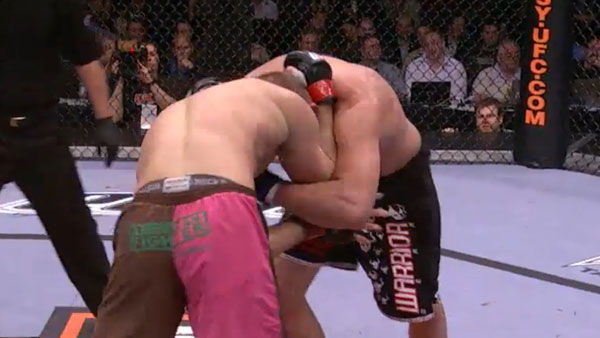 Rich Franklin contre Travis Lutter 