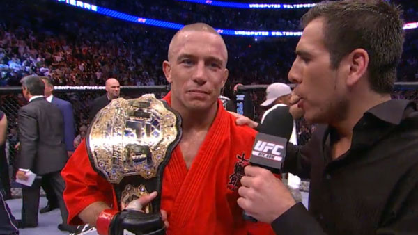 Georges St. Pierre