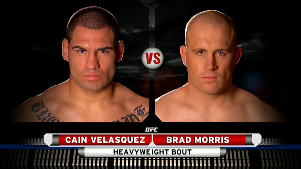 Cain Velasquez contre Brad Morris