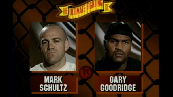 Mark Schultz contre Gary Goodridge