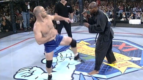 Mark Schultz contre Gary Goodridge