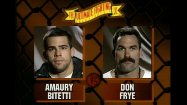 Don Frye contre Amaury Bitetti