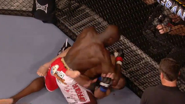 Cheick Kongo contre Mostapha Al-Turk