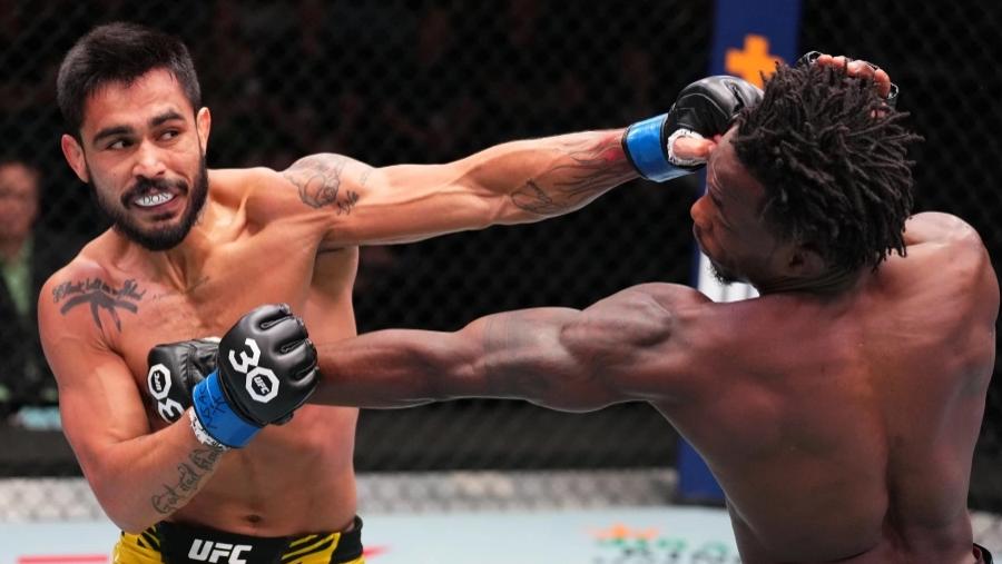 UFC Vegas 74 - Luan Lacerda vs Da'Mon Blackshear