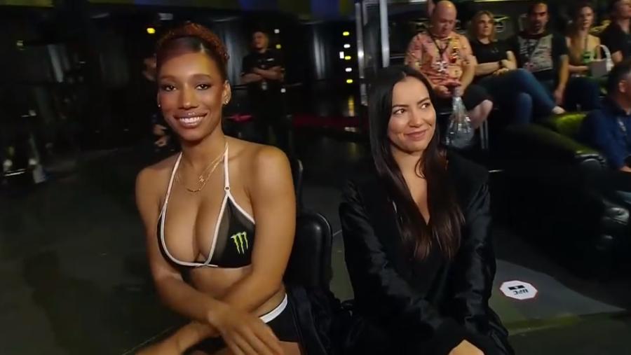 UFC Vegas 74 - Les rings girls