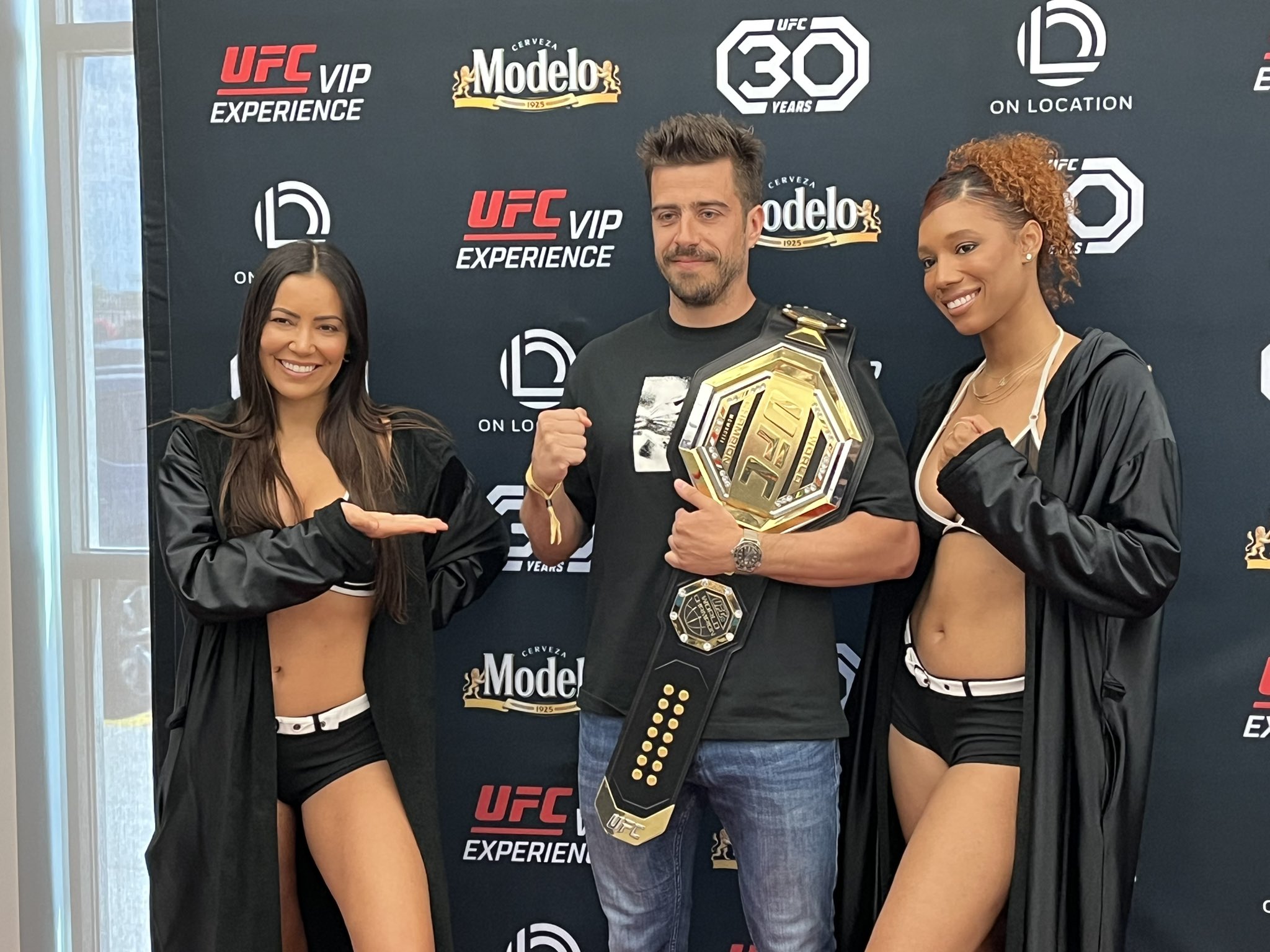 UFC Vegas 74 - Les rings girls