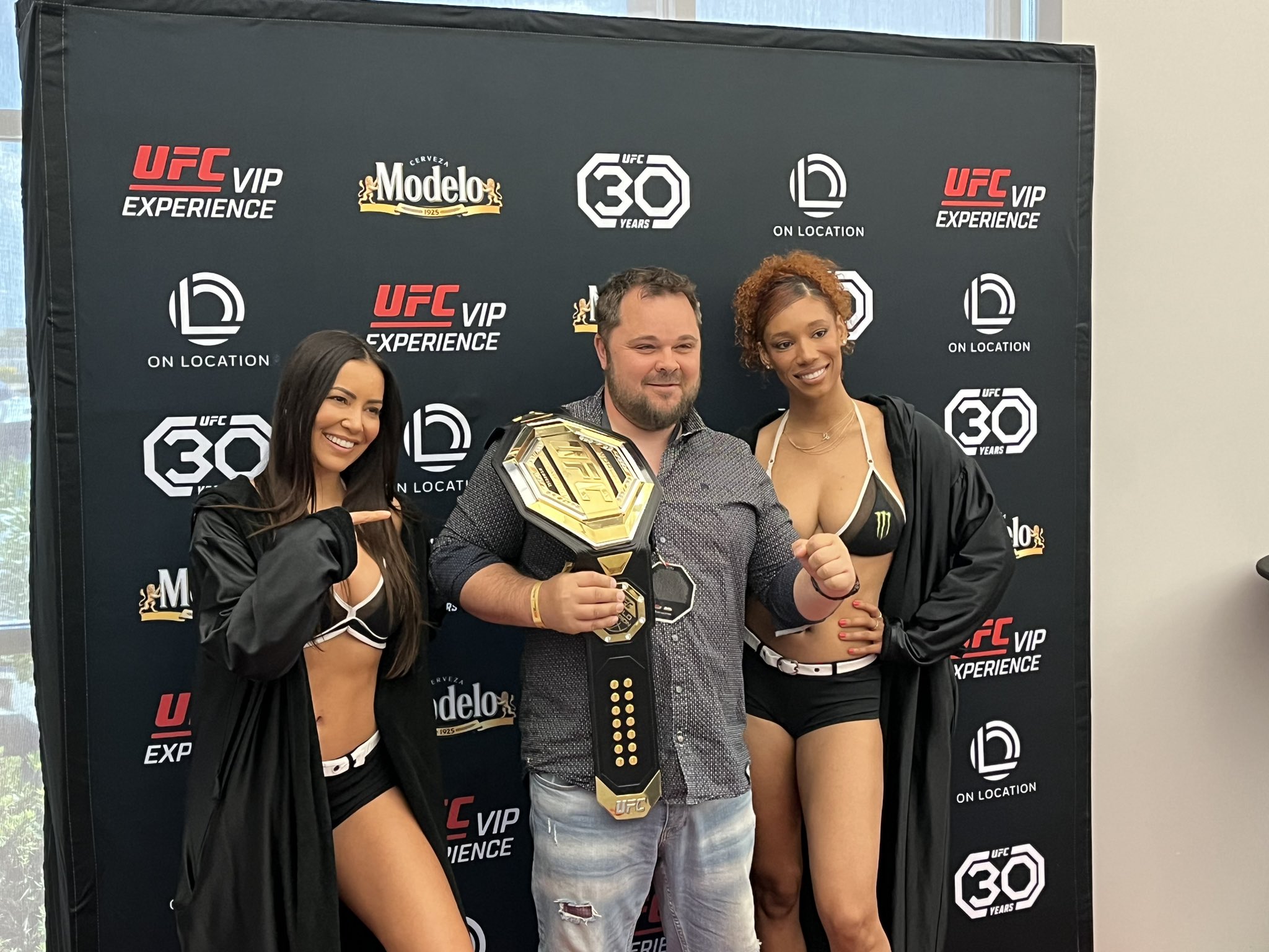 UFC Vegas 74 - Les rings girls