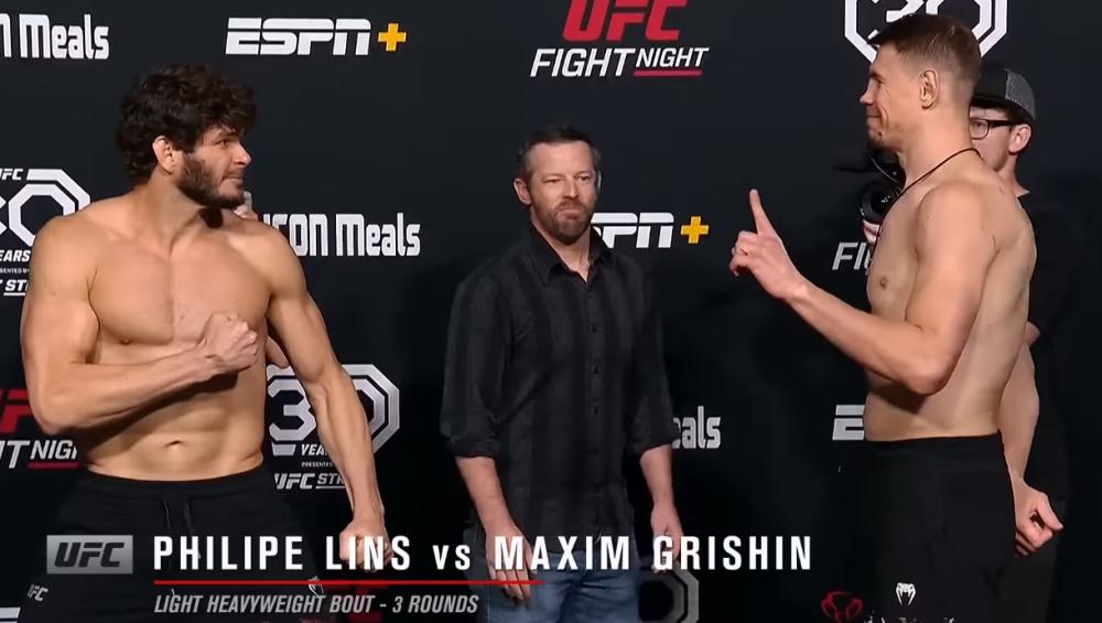 UFC Vegas 74 - Maxim Grishin vs Philipe Lins