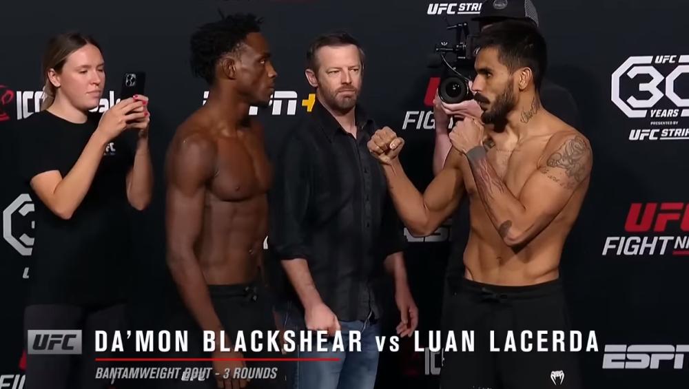UFC Vegas 74 - Luan Lacerda vs Da'Mon Blackshear