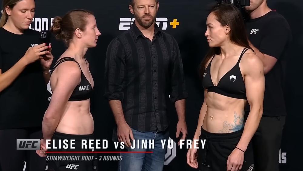 UFC Vegas 74 - Jinh Yu Frey vs Elise Reed