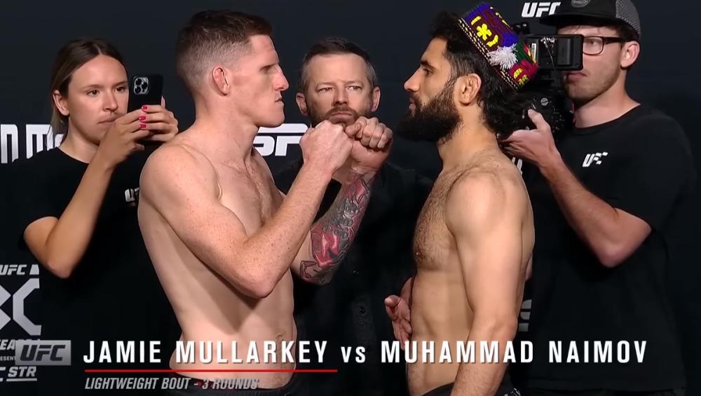 UFC Vegas 74 - Jamie Mullarkey vs Muhammadjon Naimov