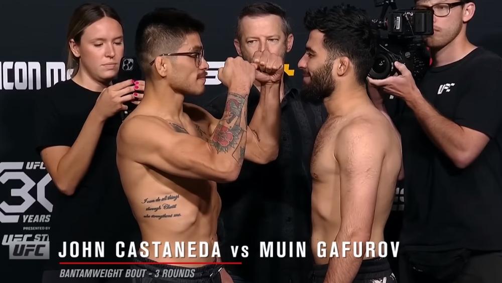 UFC Vegas 74 - John Castaneda vs Muin Gafurov