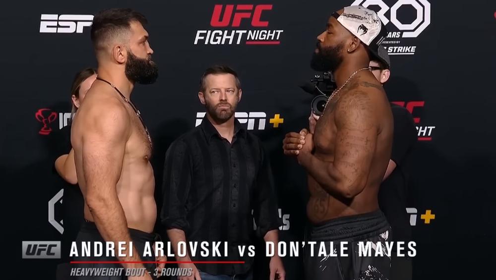 UFC Vegas 74 - Andrei Arlovski vs Don'tale Mayes