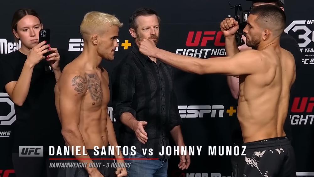 UFC Vegas 74 - Daniel Santos vs Johnny Munoz Jr