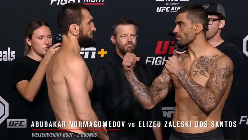 UFC Vegas 74 - Elizeu Zaleski vs Abubakar Nurmagomedov