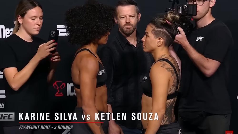 UFC Vegas 74 - Karine Silva vs Ketlen Souza