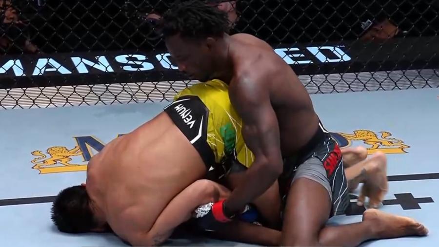 UFC Vegas 74 - Luan Lacerda vs Da'Mon Blackshear