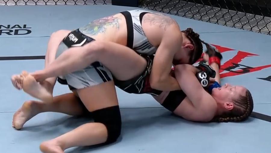 UFC Vegas 74 - Jinh Yu Frey vs Elise Reed