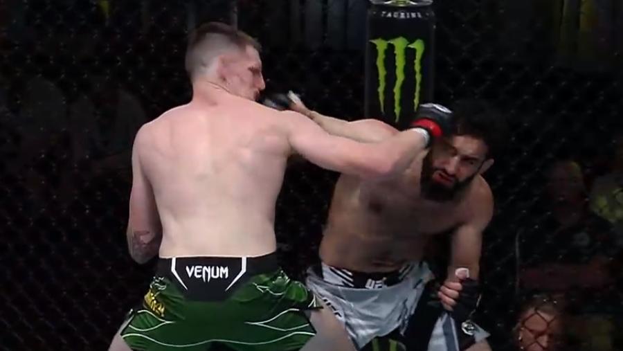 UFC Vegas 74 - Jamie Mullarkey vs Muhammad Naimov