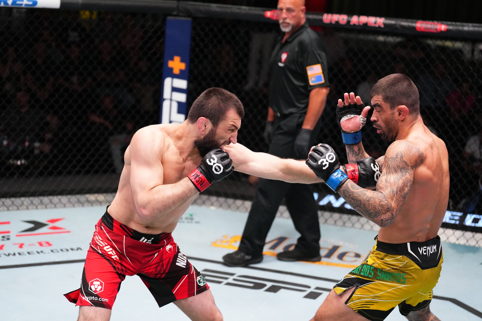 UFC Vegas 74 - Elizeu Zaleski vs Abubakar Nurmagomedov