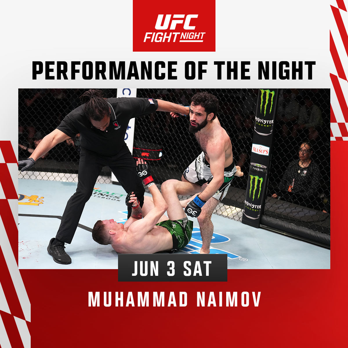 UFC Vegas 74 - Muhammad Naimov