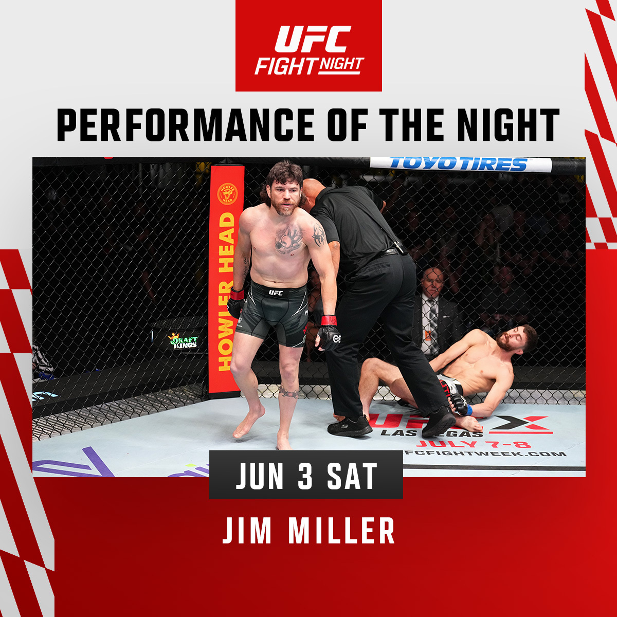 UFC Vegas 74 - Jim Miller