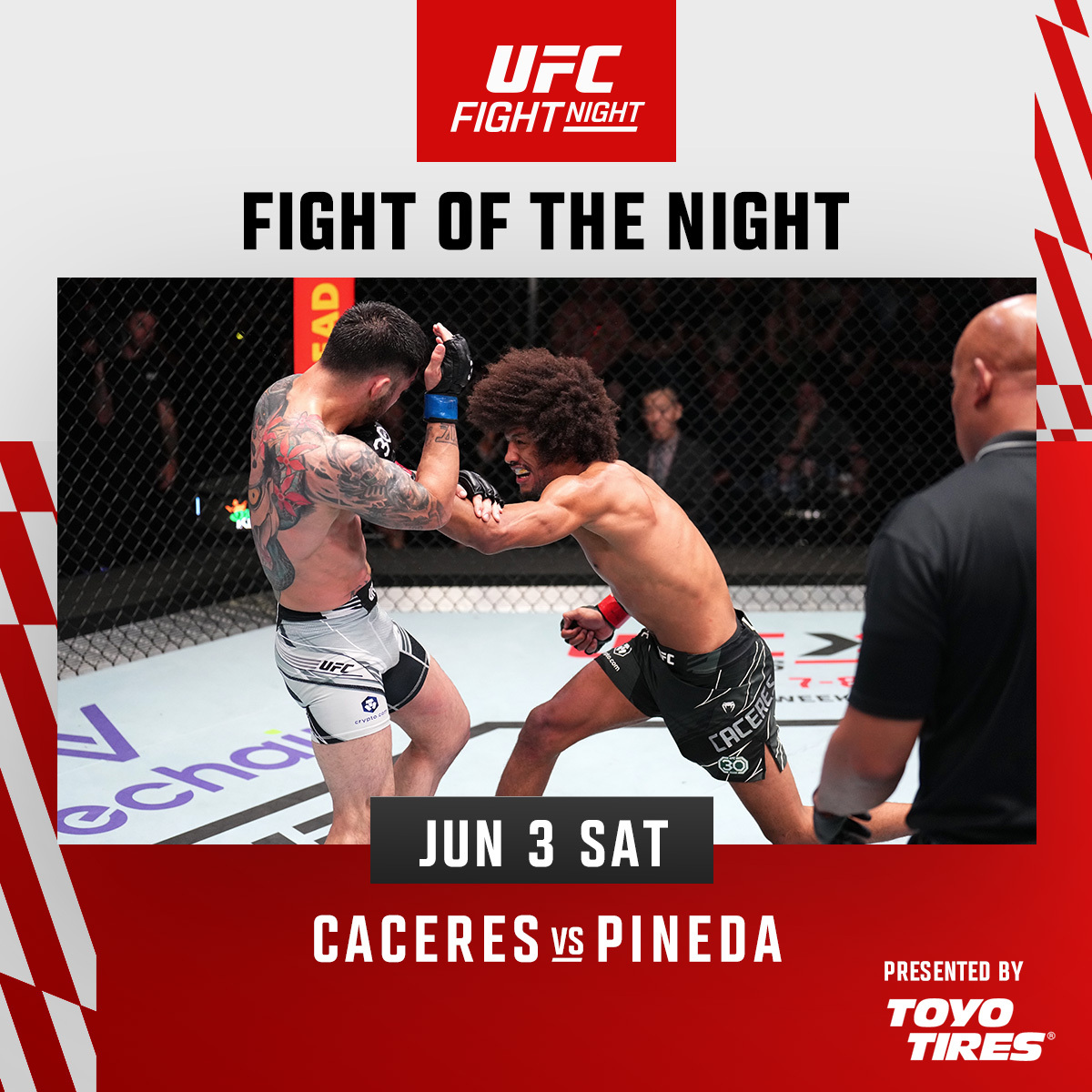 UFC Vegas 74 - Alex Caceres vs Daniel Pineda