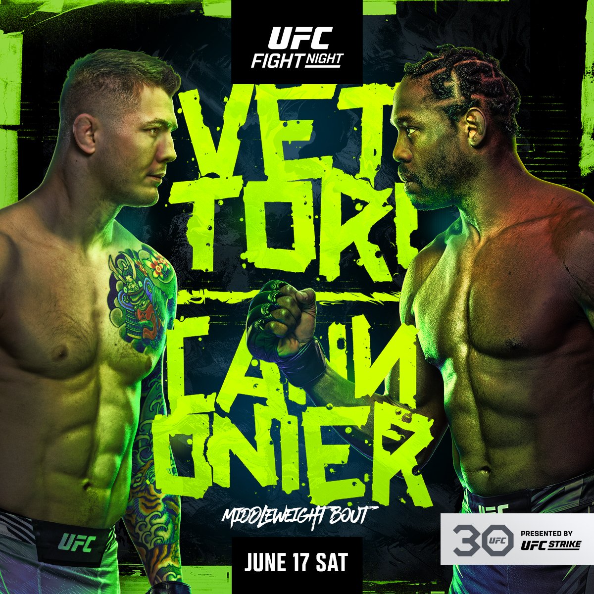 UFC Vegas 75 - Las Vegas - Poster et affiche