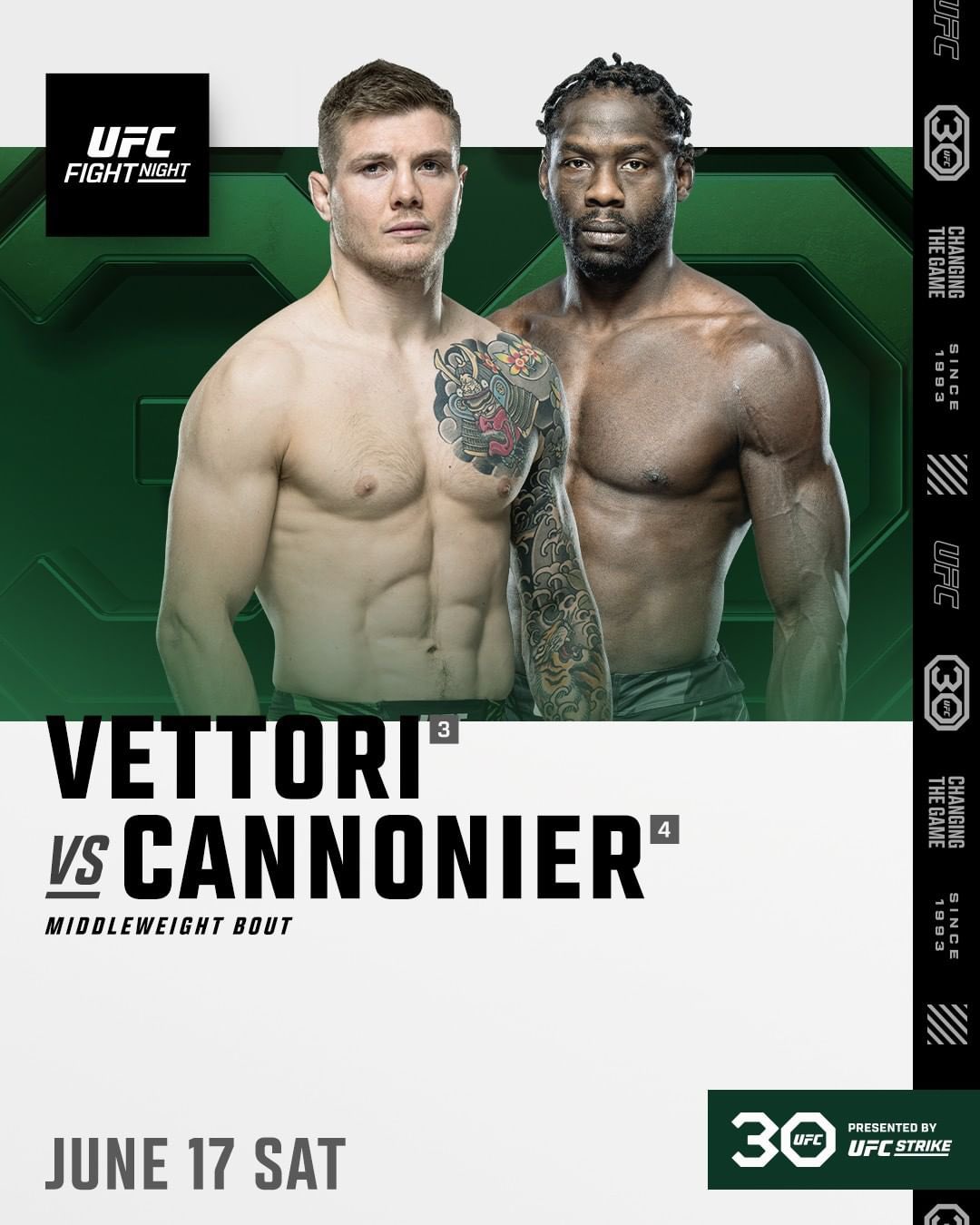 UFC Vegas 75 - Las Vegas - Poster et affiche