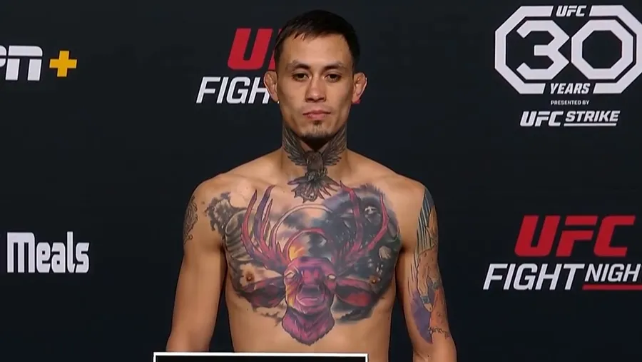 UFC Vegas 75 - Cristian Quinonez