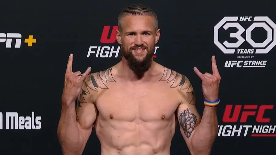 UFC Vegas 75 - Nicolas Dalby