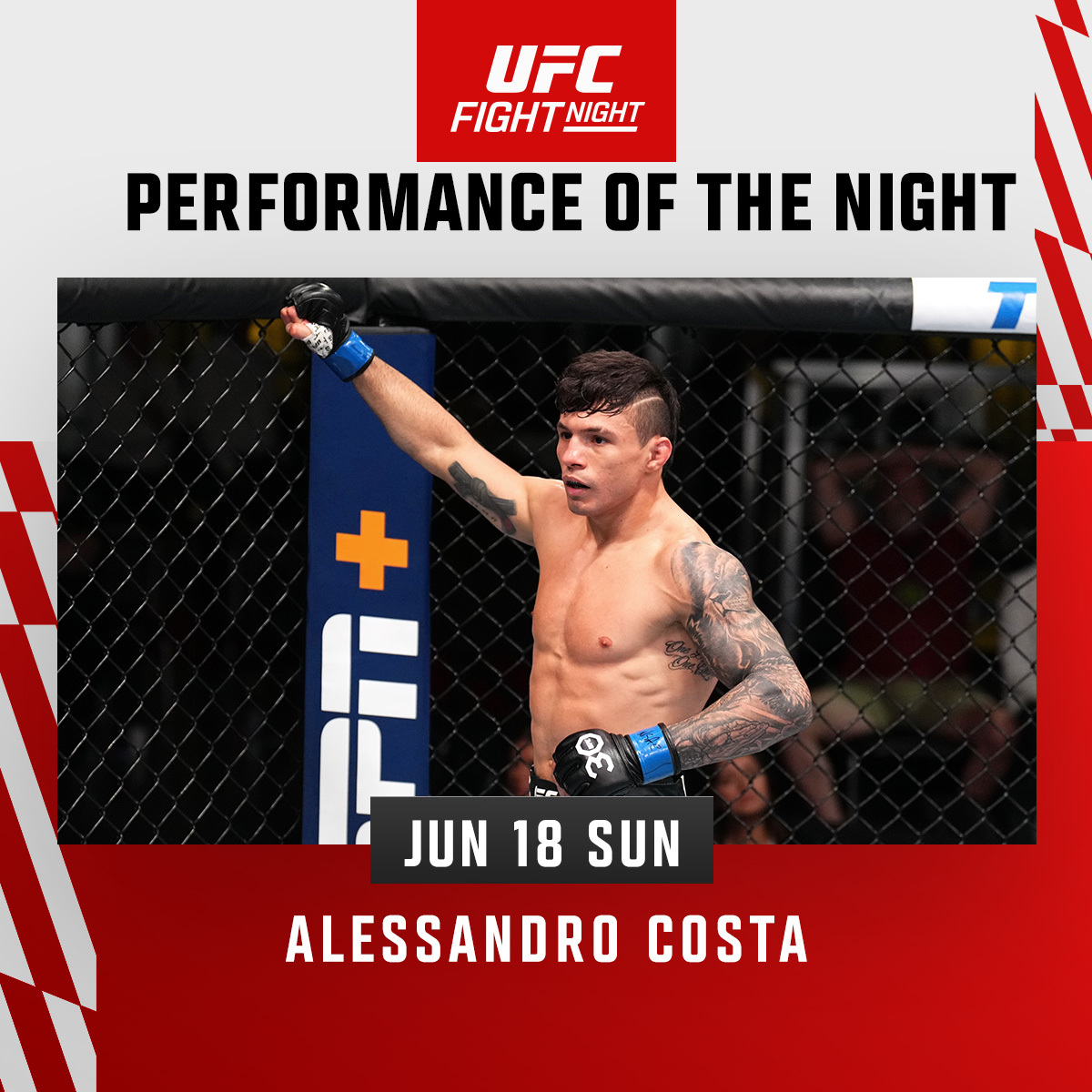 UFC Vegas 75 - Alessandro Costa