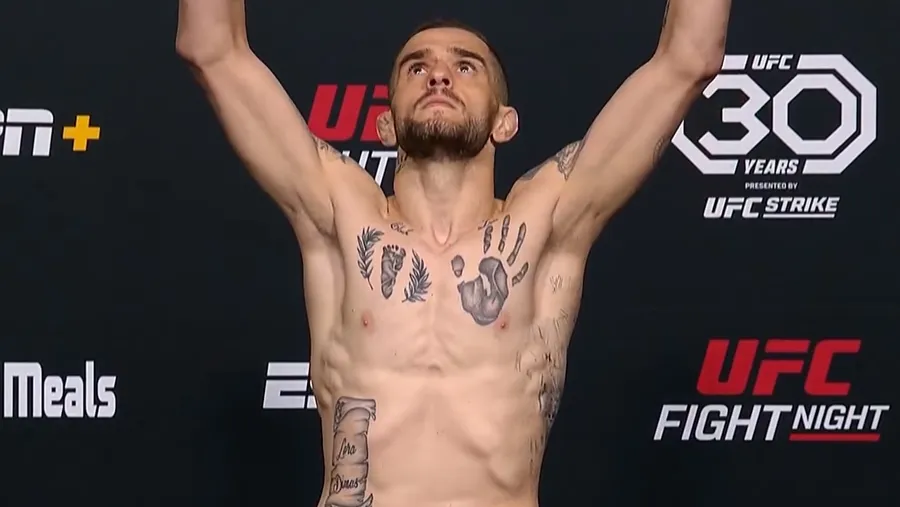 UFC Vegas 75 - Lucas Almeida