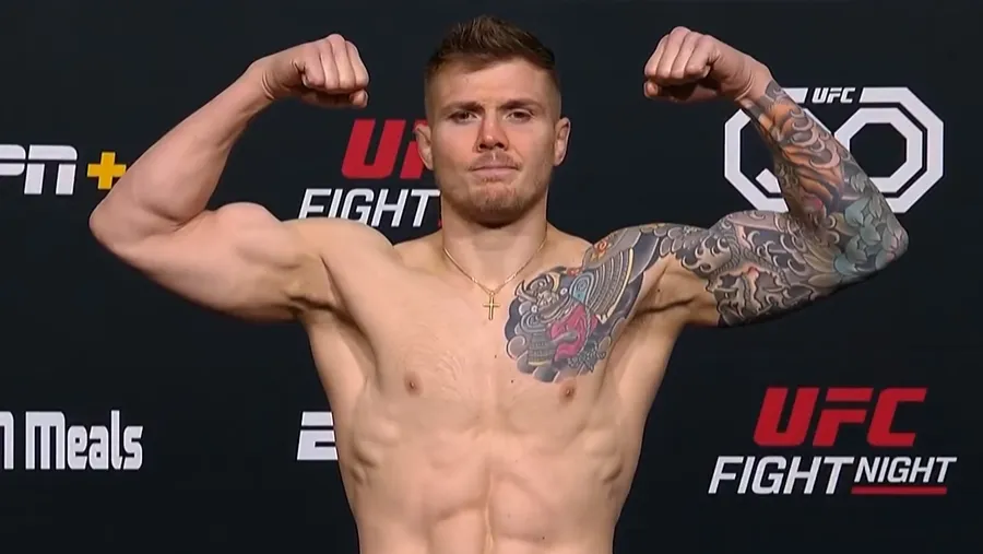 UFC Vegas 75 - Marvin Vettori