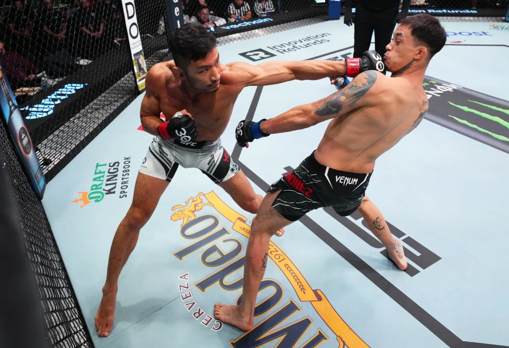 UFC Vegas 75 - Kyung Ho Kang vs Cristian Quinonez